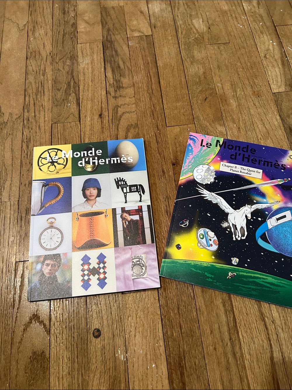 Le Monde d'Hermès Collectible Magazines - Colorful Covers